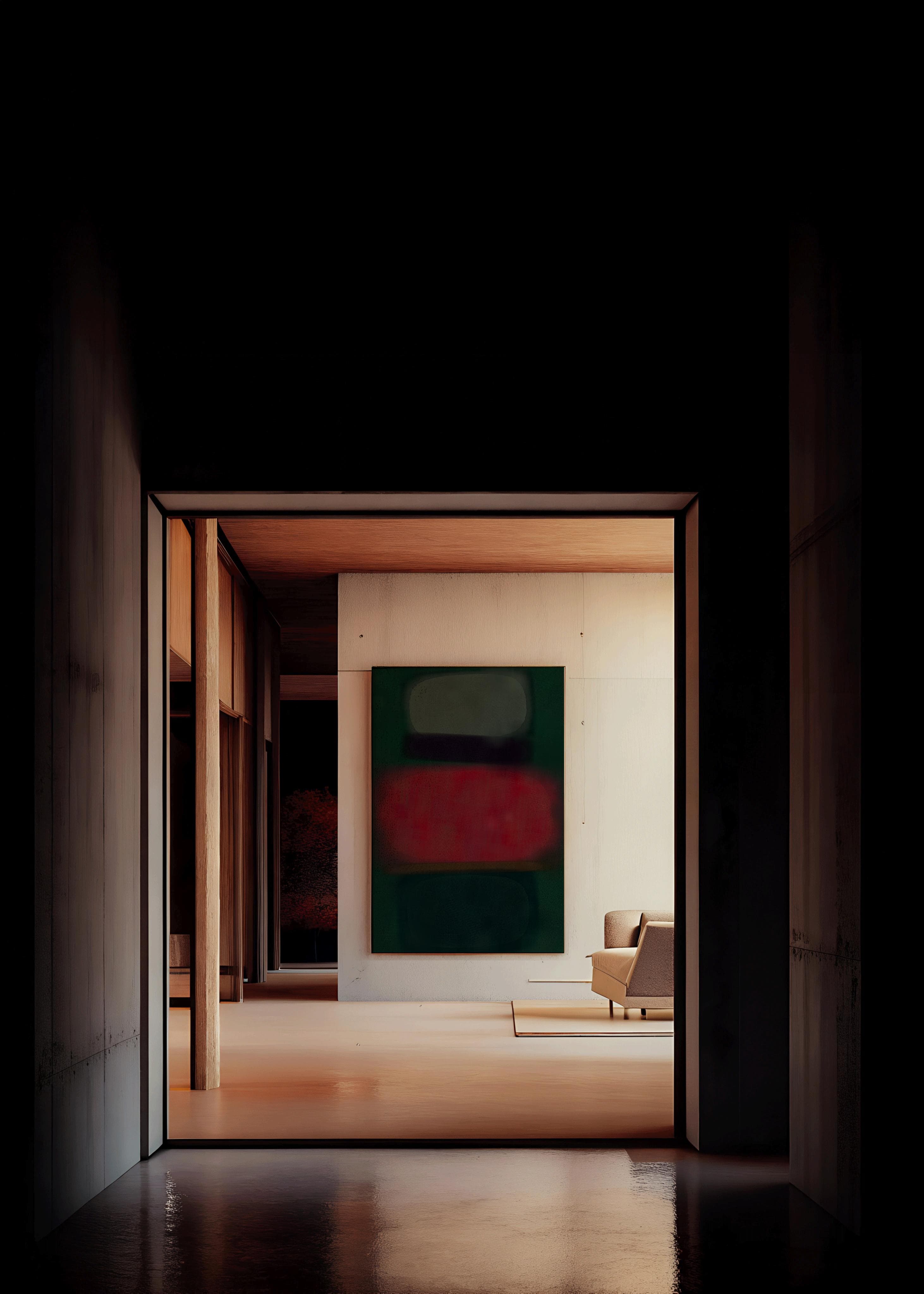 Scribby Room 1